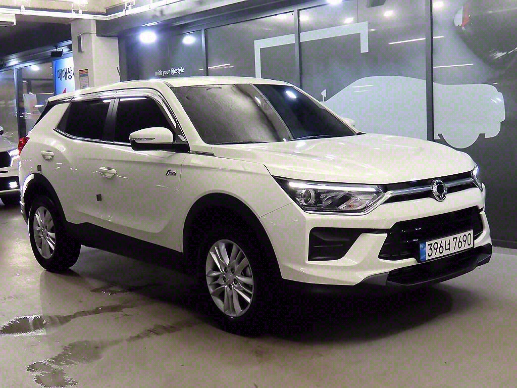 KG Mobility Korando, 2024