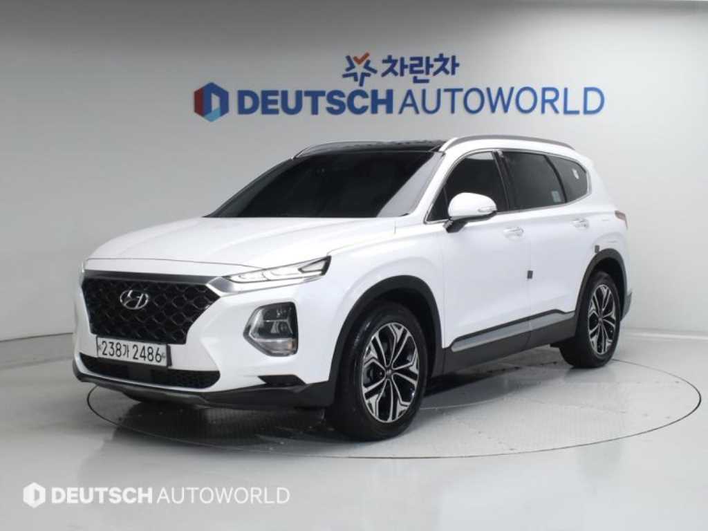Hyundai Santa Fe, 2019