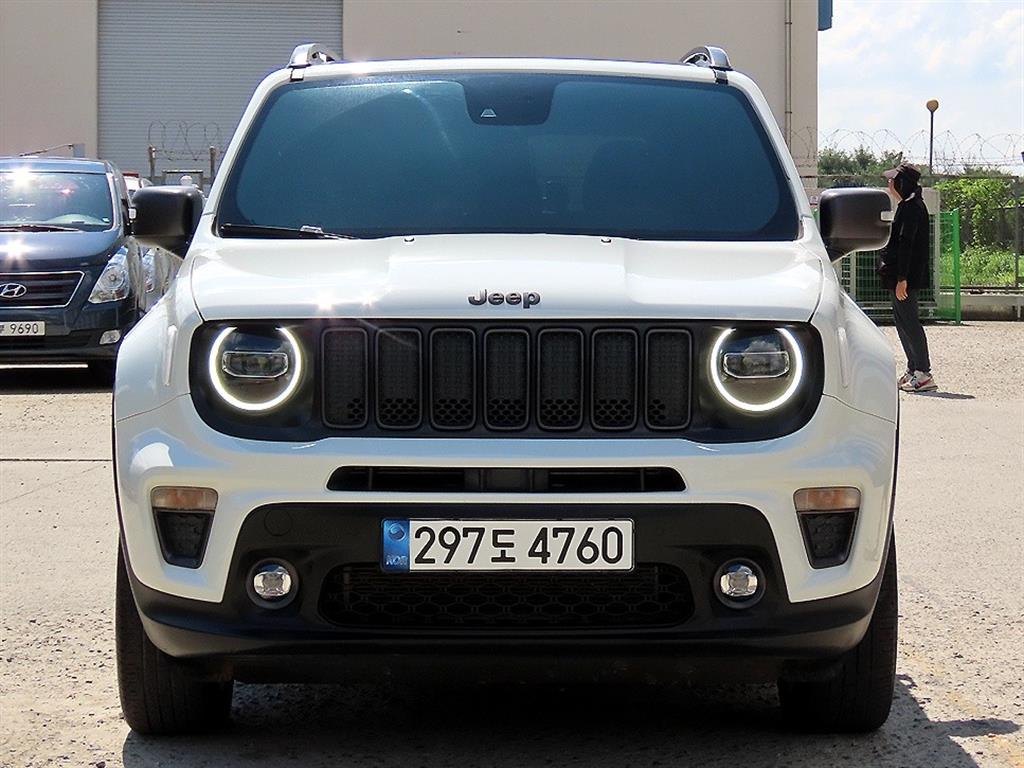 Jeep 레니게이드, 2021