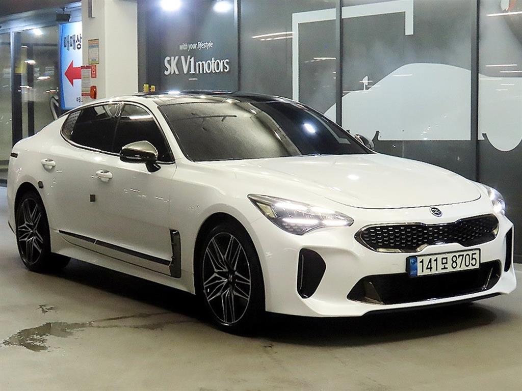 Kia Stinger, 2021