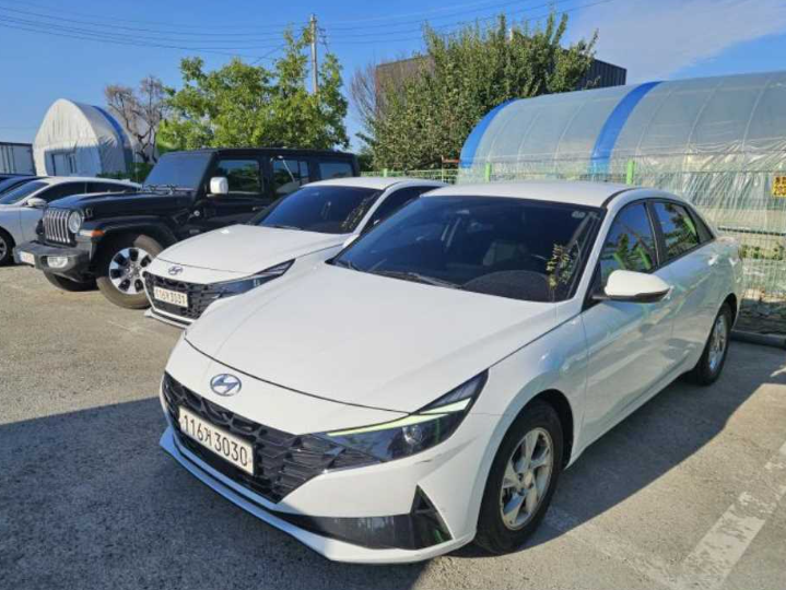 Hyundai Avante, 2020
