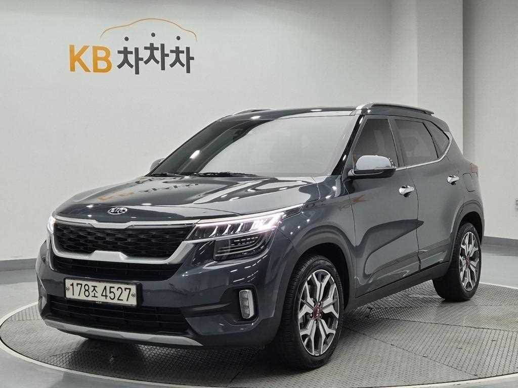 Kia Seltos, 2020