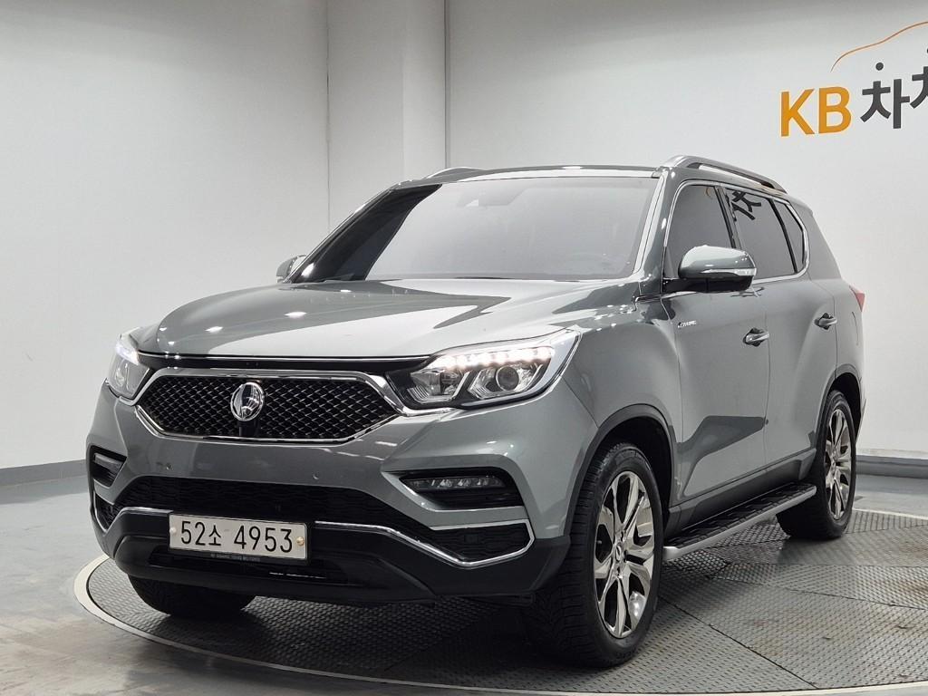 KG Mobility Rexton, 2018