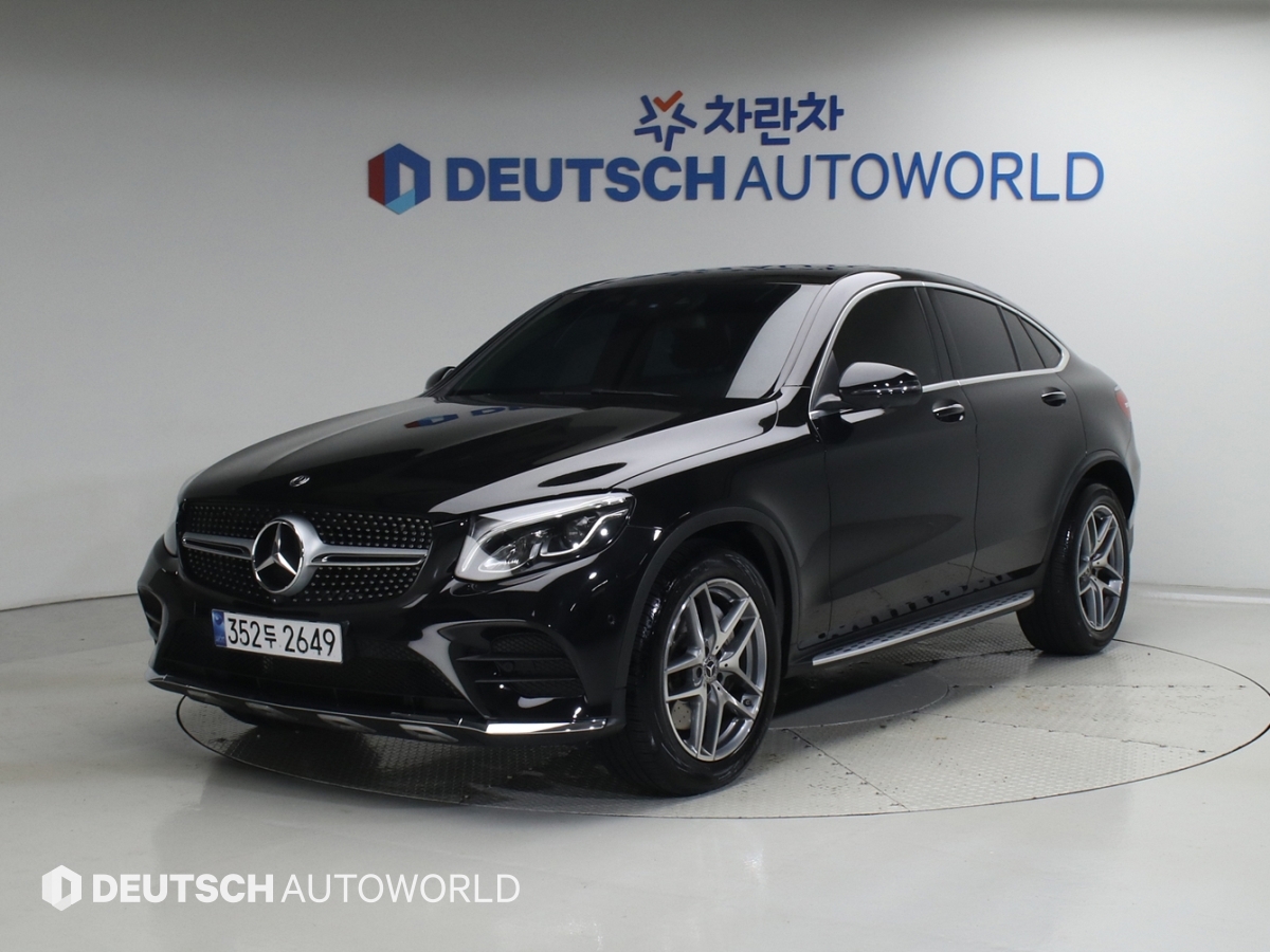 Mercedes-Benz GLC-Class, 2018