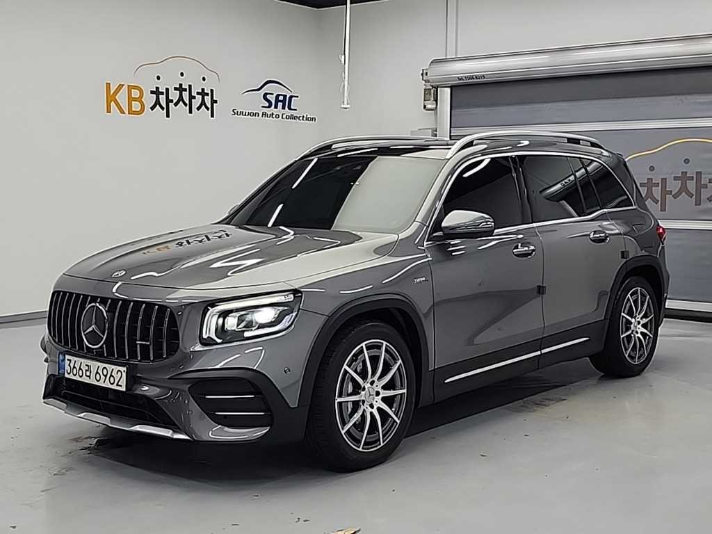Mercedes-Benz GLB-Class, 2021