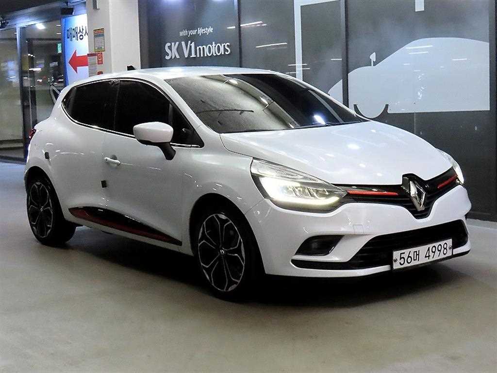 Renault Clio, 2018