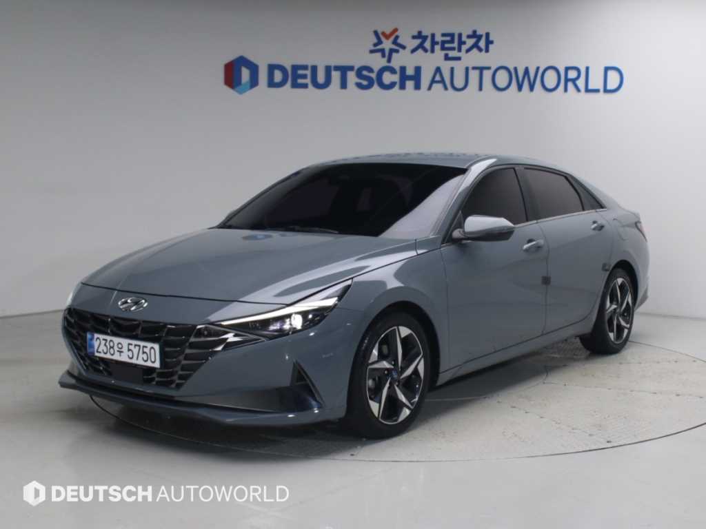 Hyundai Avante, 2020