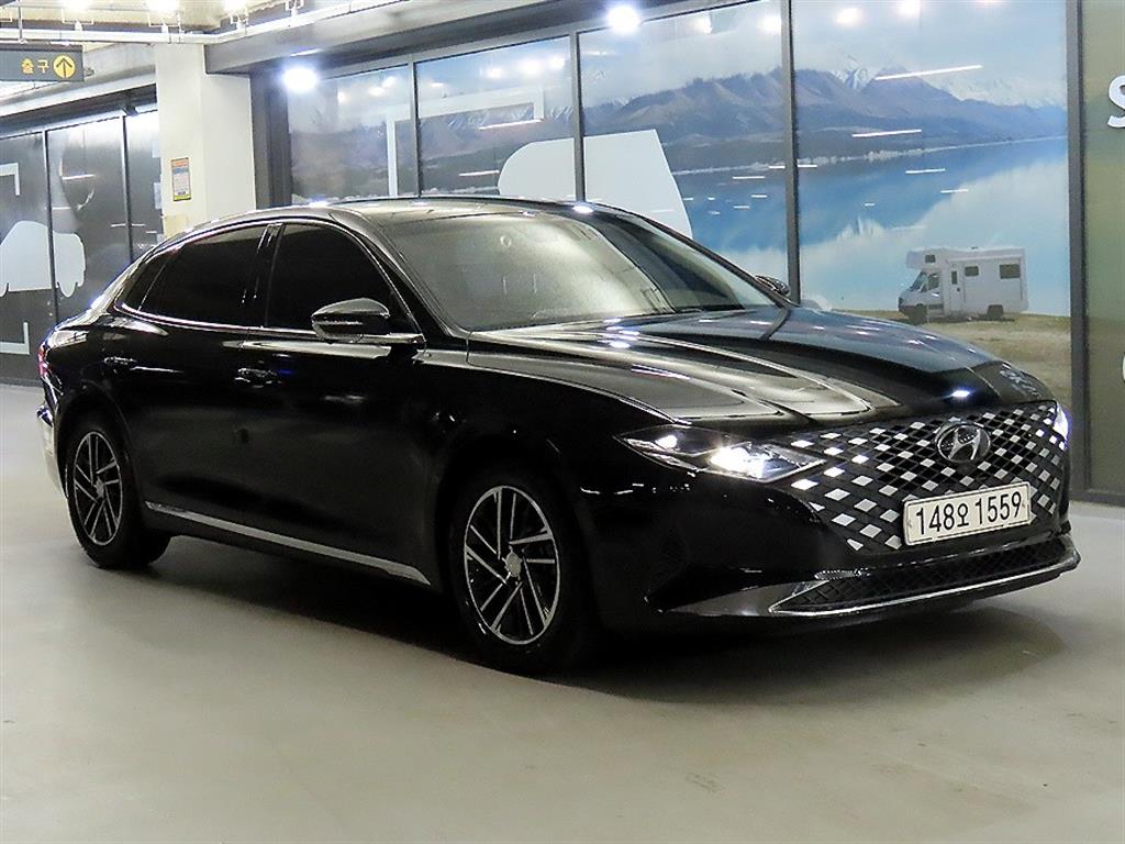 Hyundai Grandeur, 2020