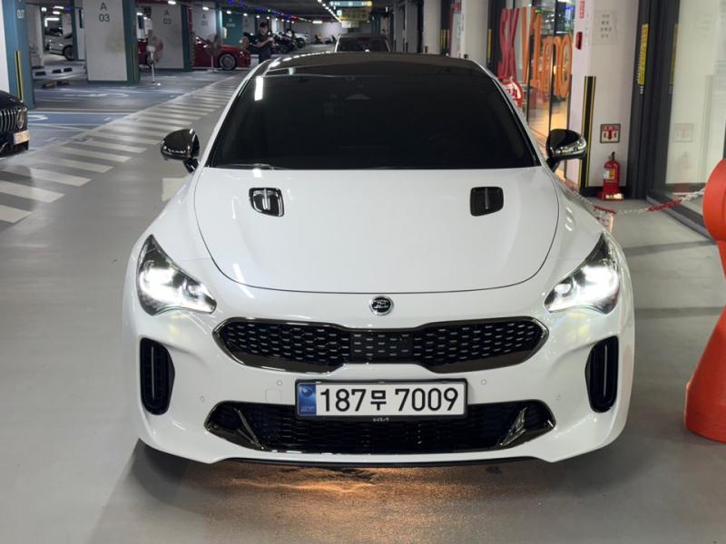 Kia Stinger, 2021