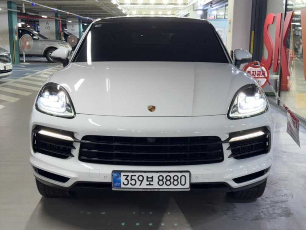Porsche Cayenne, 2020