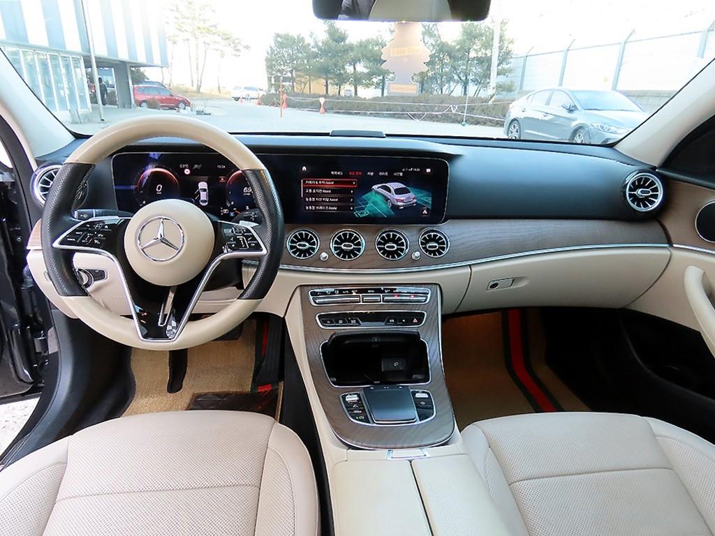 Mercedes-Benz E-Class, 2021