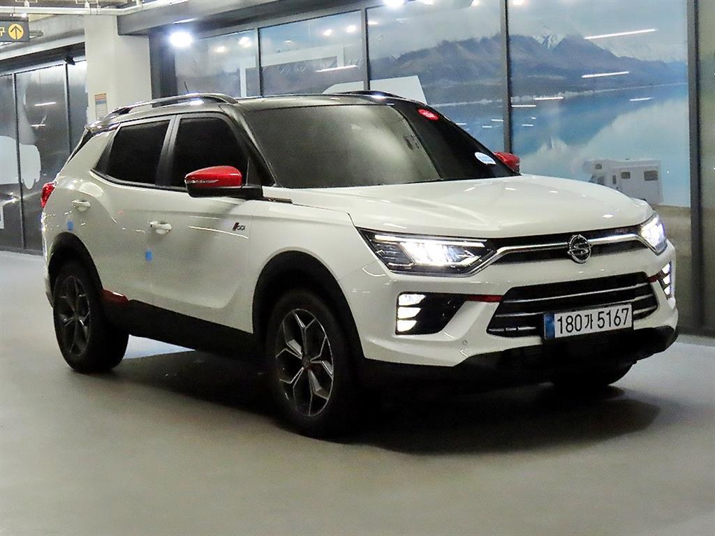 KG Mobility Korando, 2020