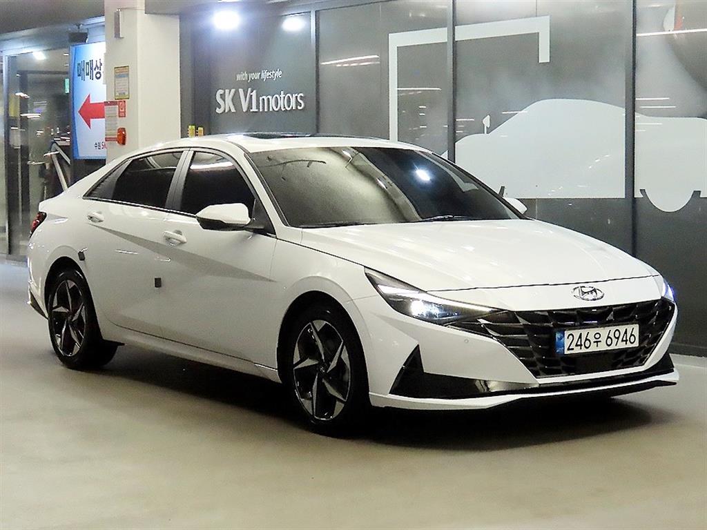 Hyundai Avante, 2020