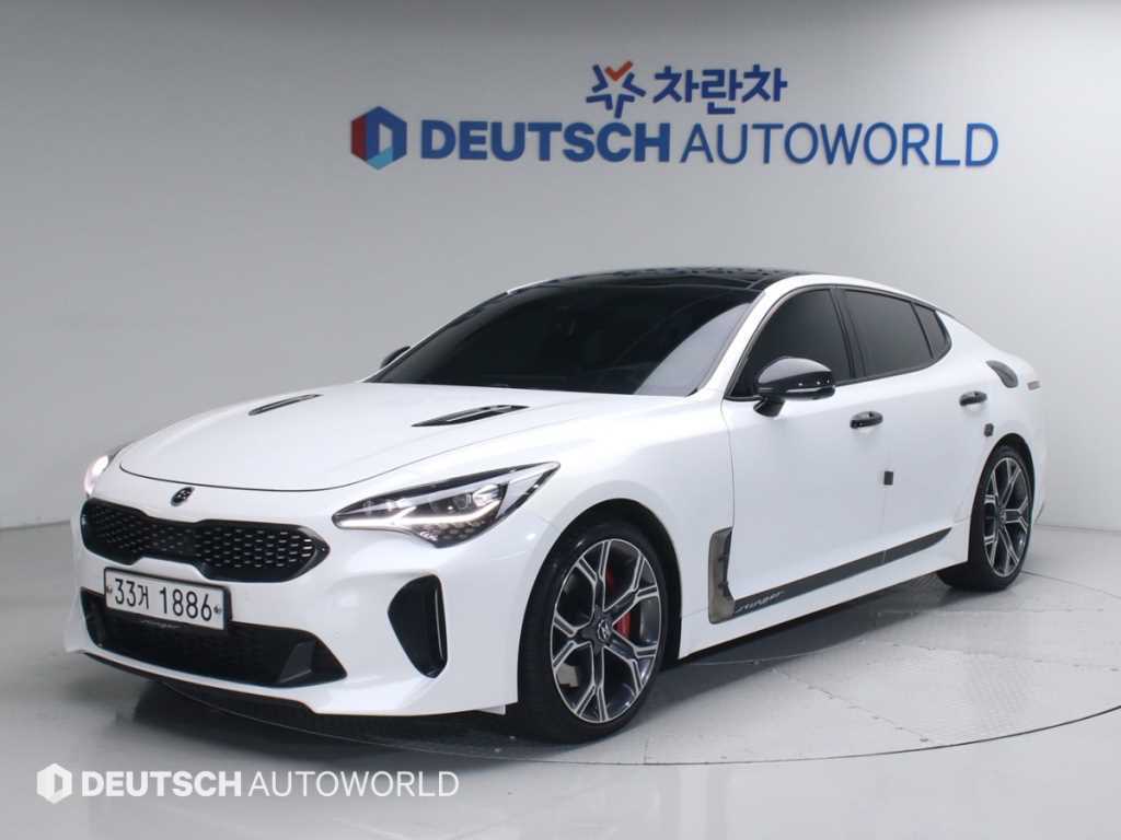 Kia Stinger, 2018