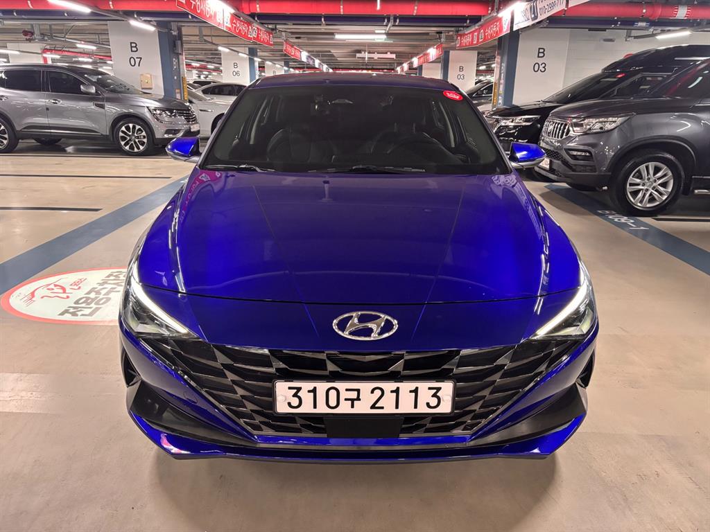 Hyundai Avante, 2020
