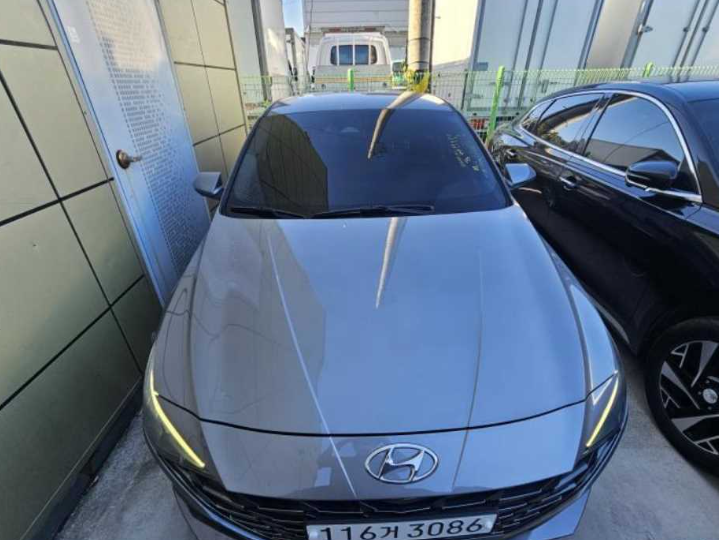 Hyundai Avante, 2020