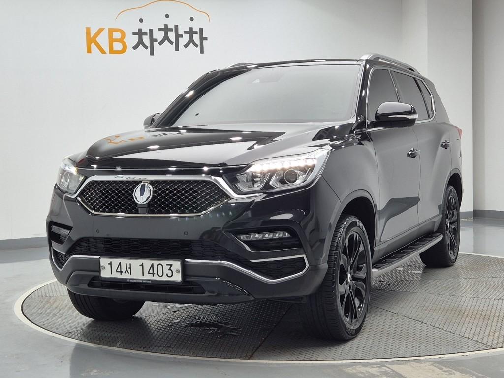 KG Mobility Rexton, 2019