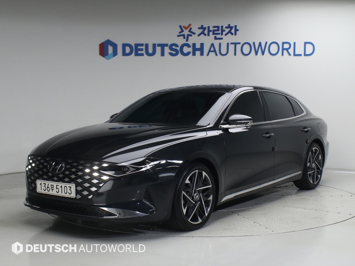 Hyundai Grandeur, 2021