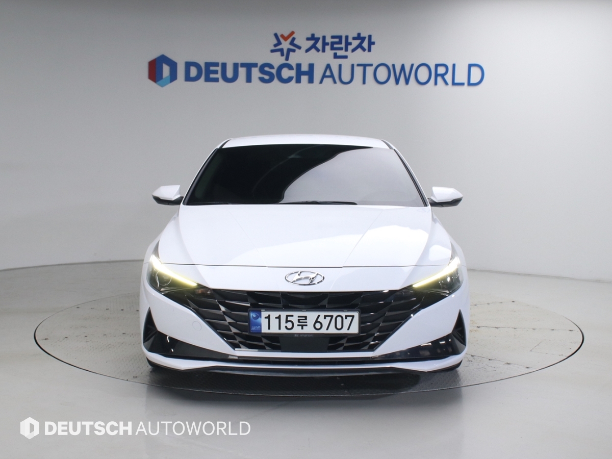 Hyundai Avante, 2020
