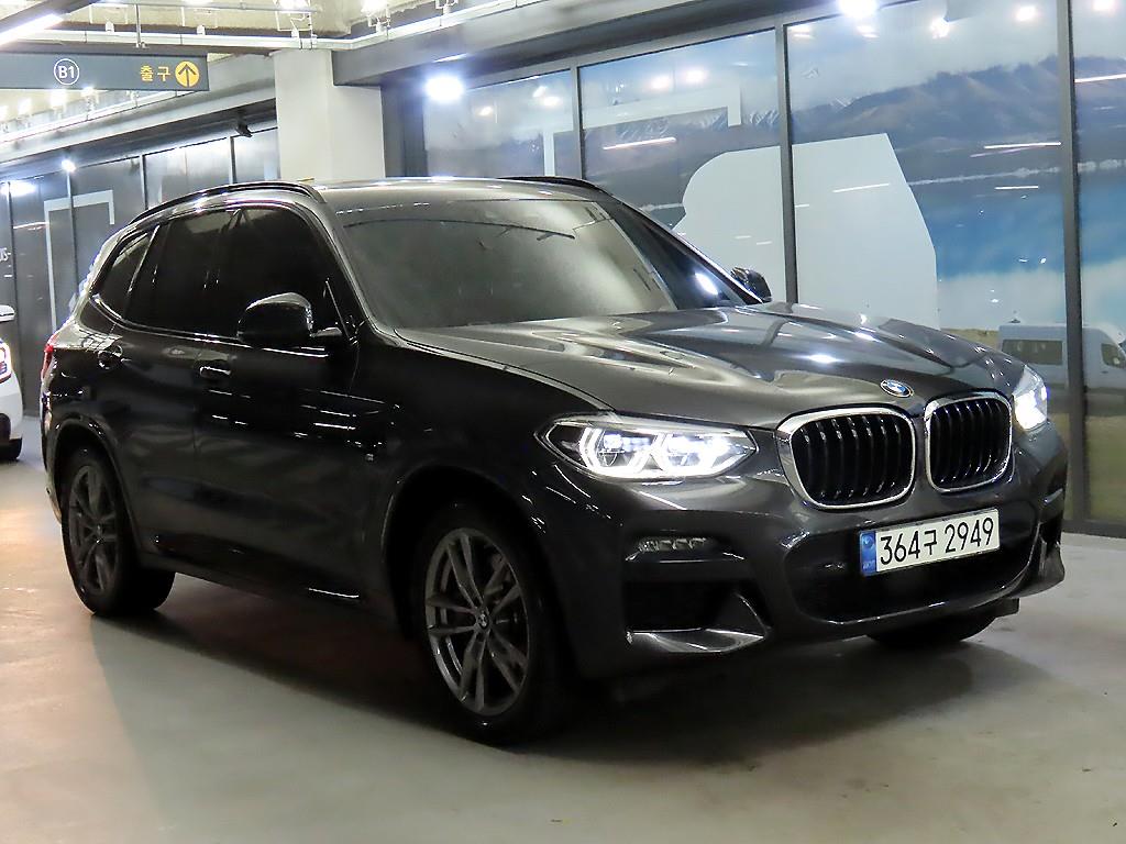BMW X3, 2021