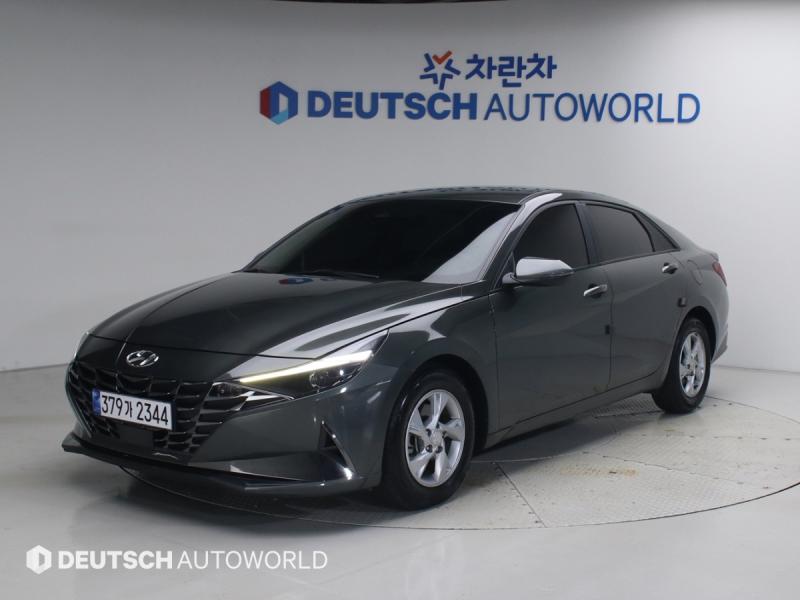 Hyundai Avante, 2021