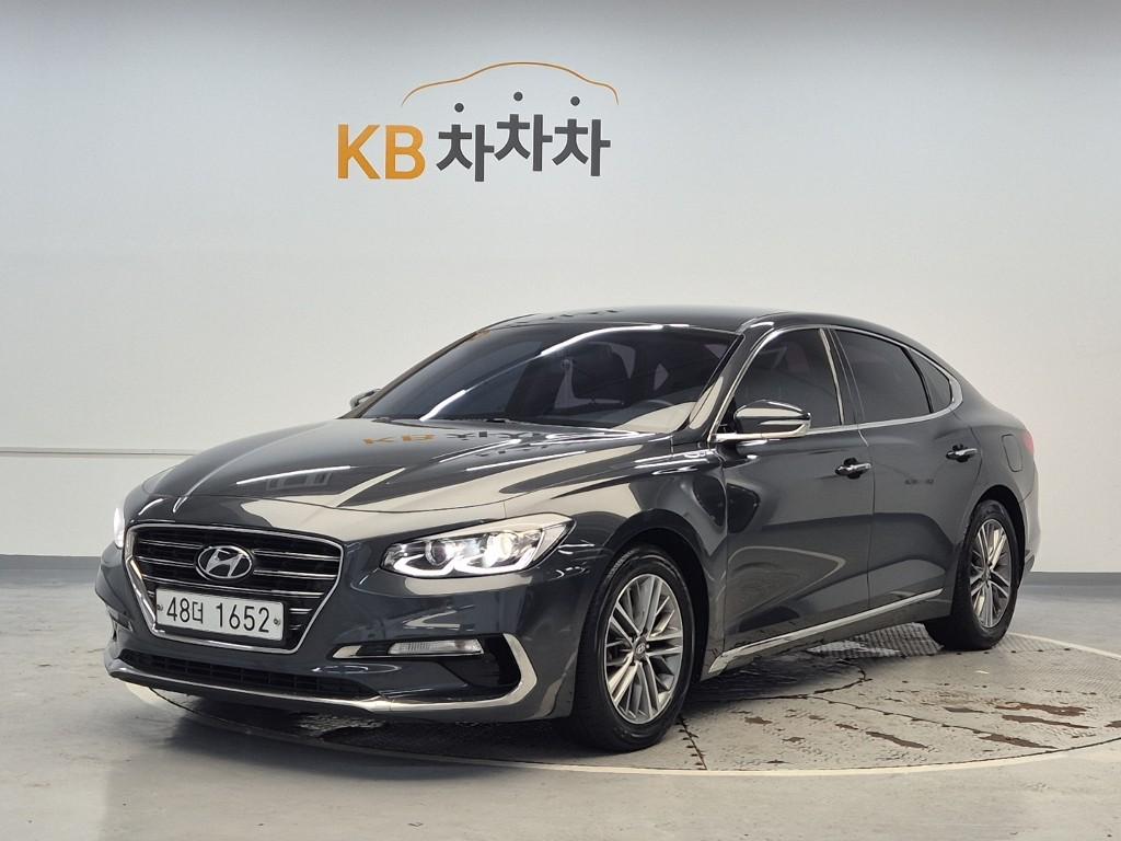 Hyundai Grandeur, 2018