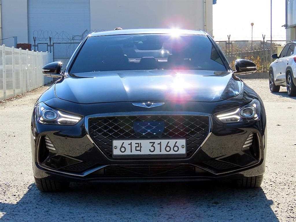 Genesis G70, 2018