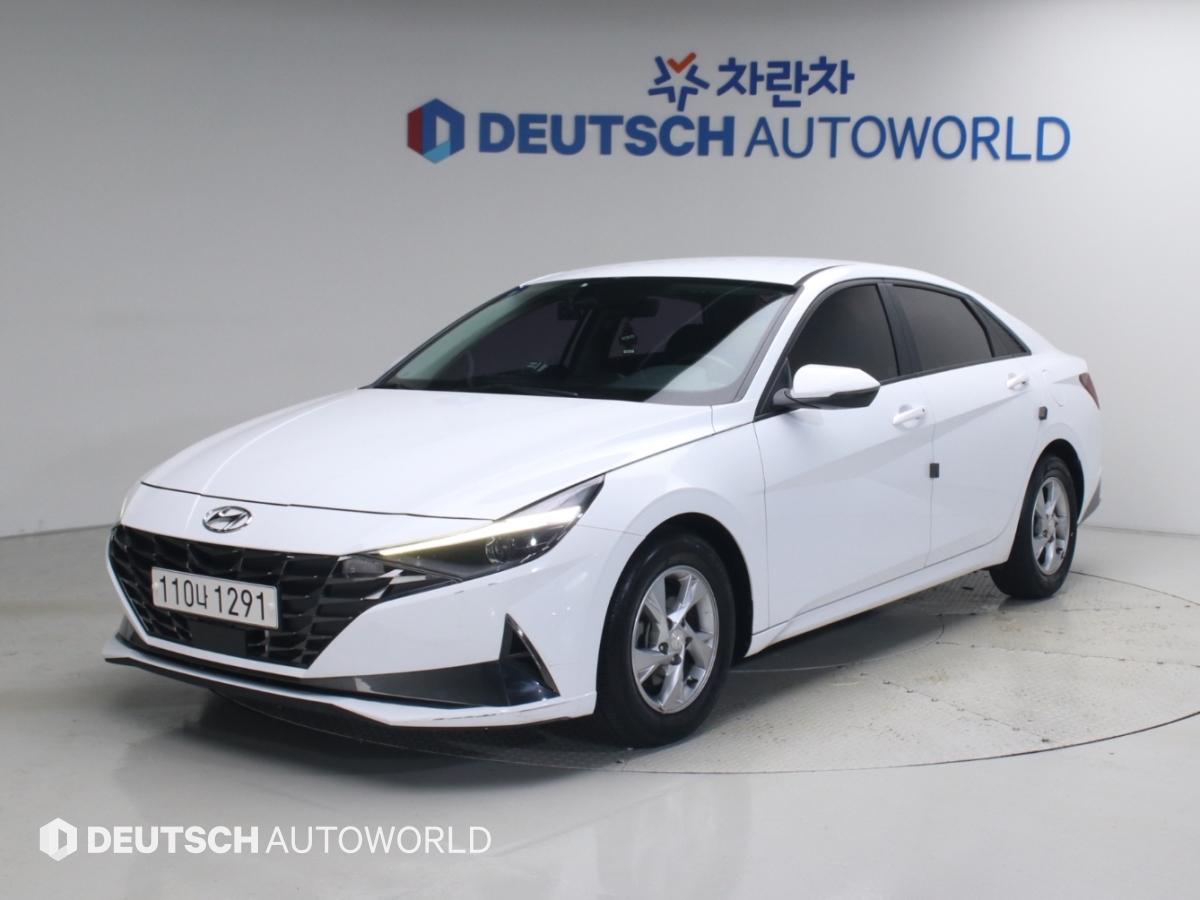 Hyundai Avante, 2020