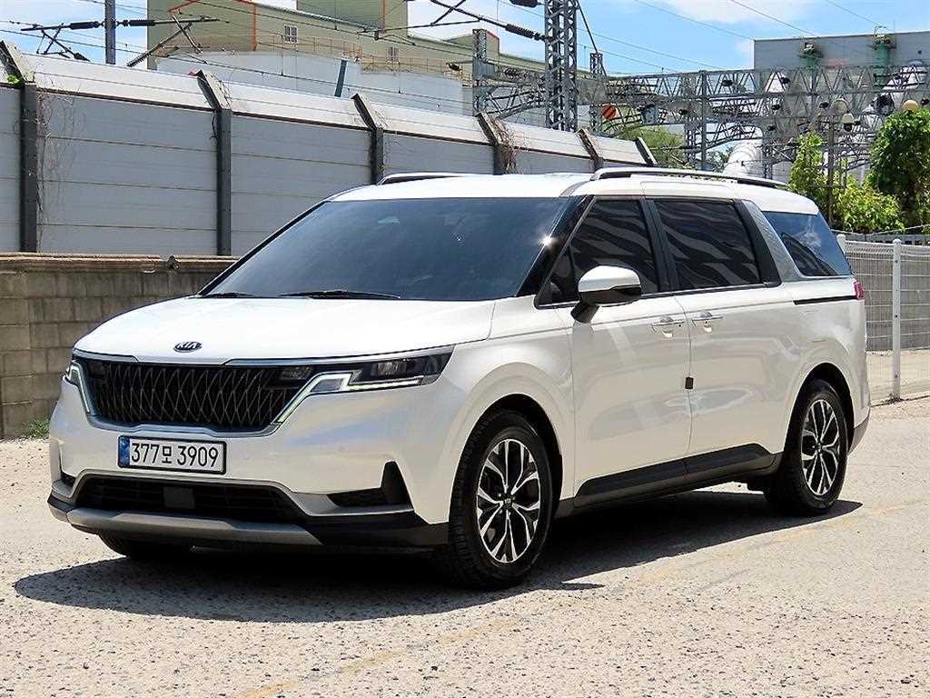 Kia Carnival, 2021