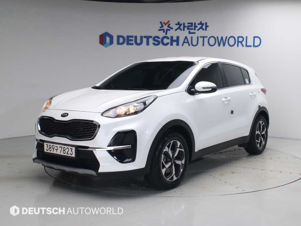 Kia Sportage, 2021
