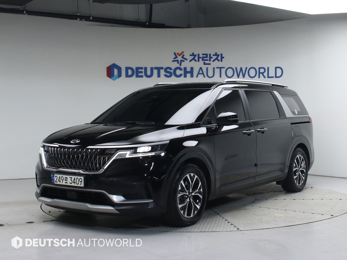 Kia Carnival, 2021