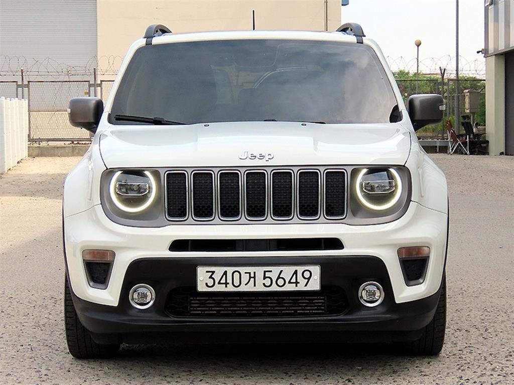 Jeep 레니게이드, 2020