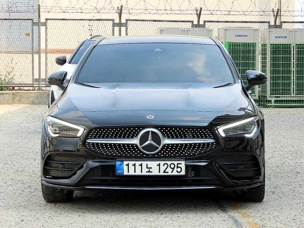 Mercedes-Benz CLA-Class, 2021