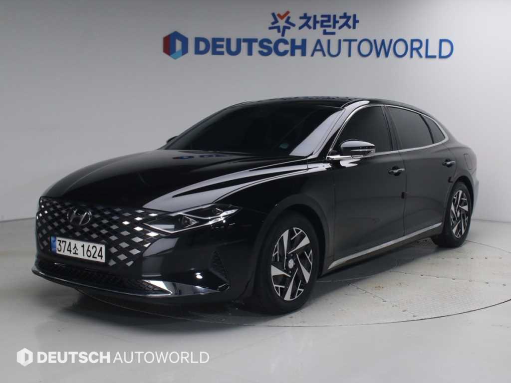 Hyundai Grandeur, 2021
