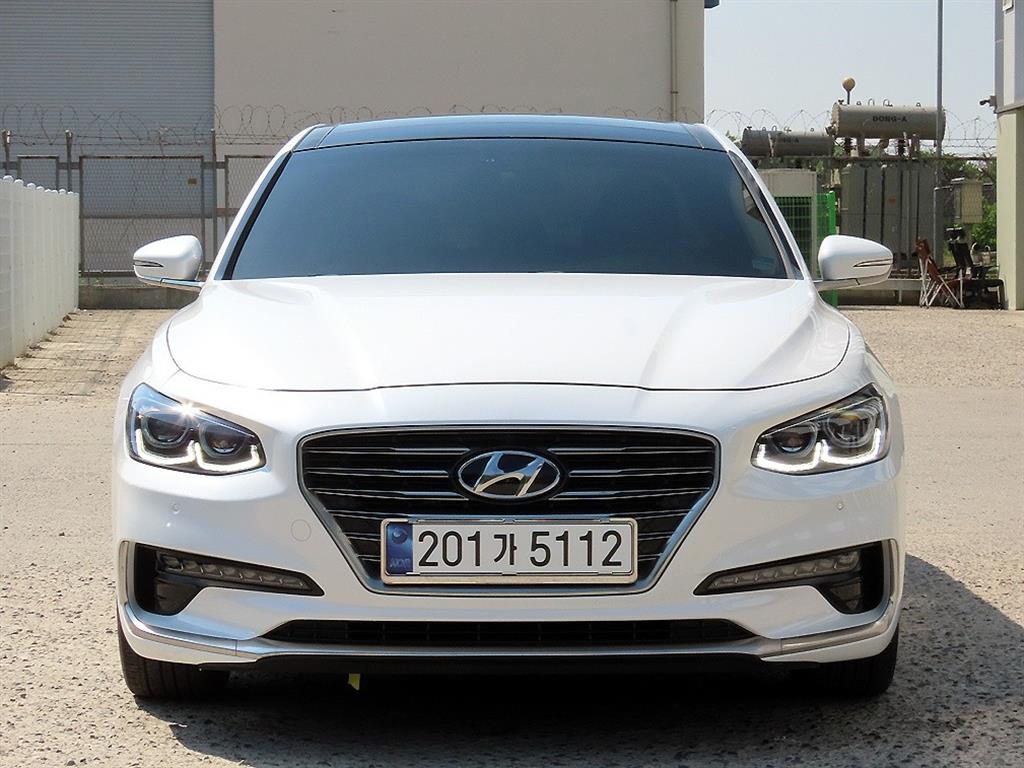 Hyundai Grandeur, 2018