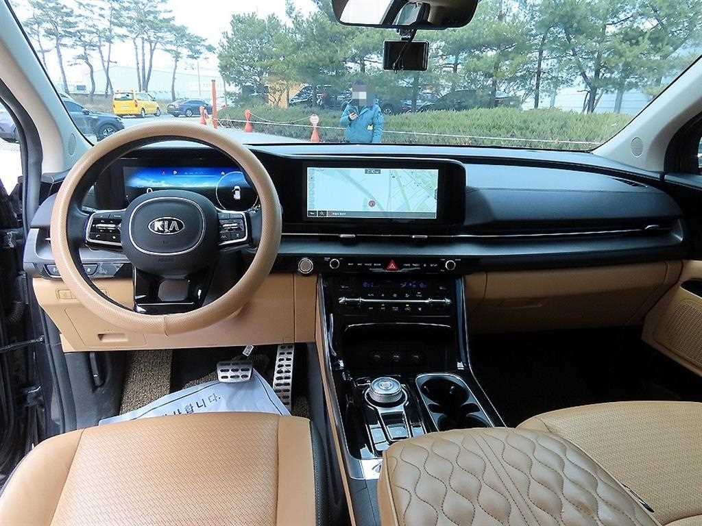 Kia Carnival, 2021