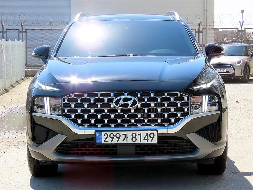 Hyundai Santa Fe, 2020