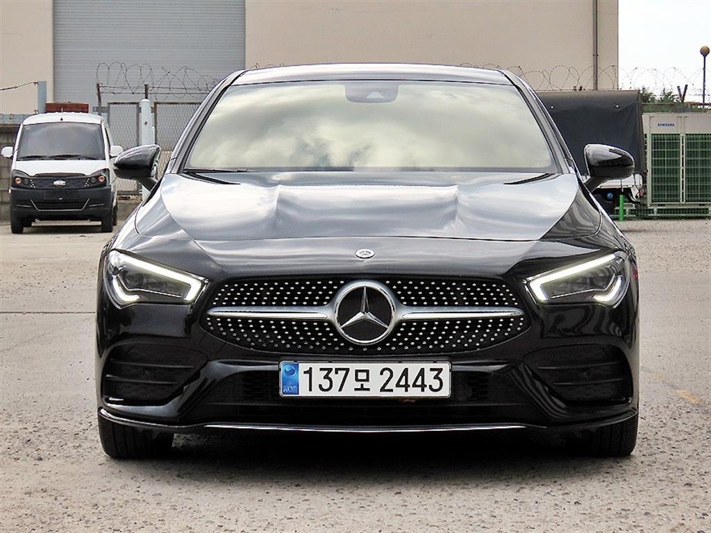 Mercedes-Benz CLA-Class, 2020