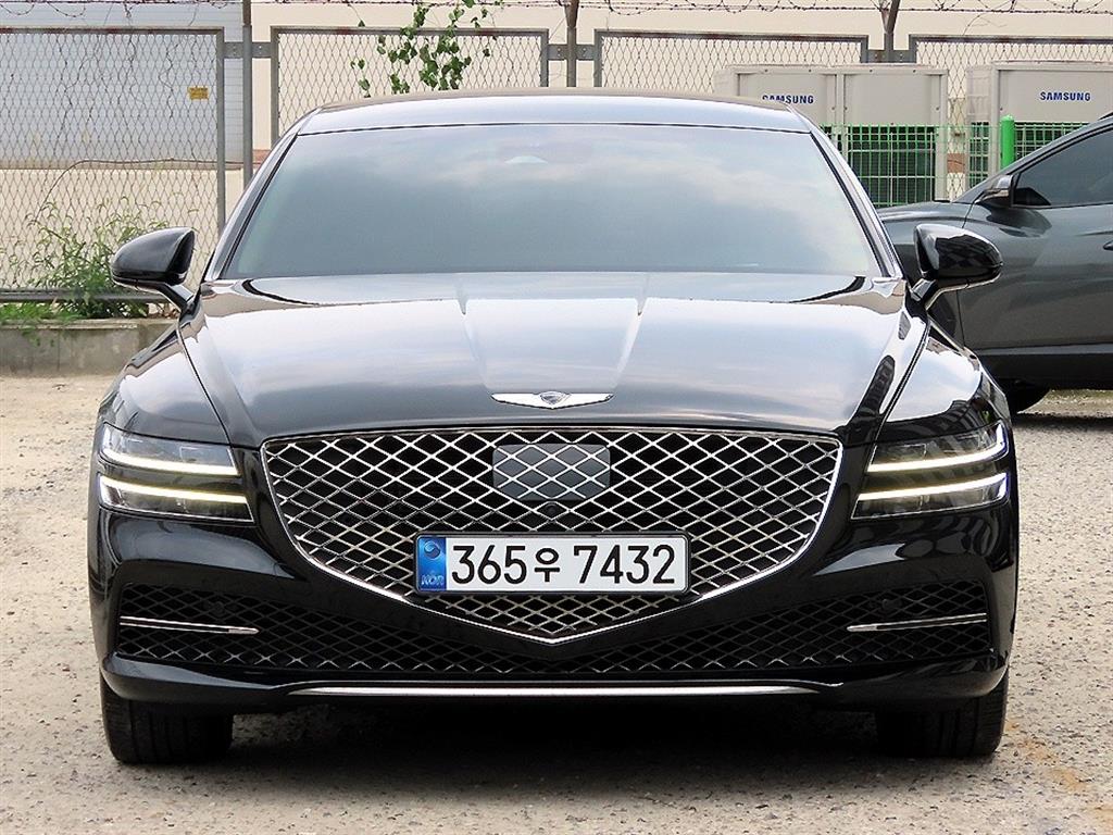 Genesis G80, 2021