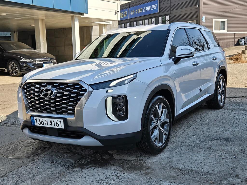 Hyundai Palisade, 2021