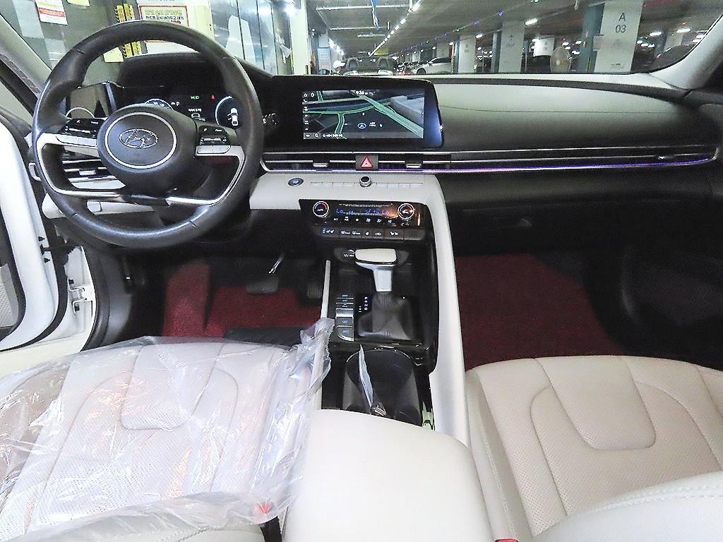 Hyundai Avante, 2021