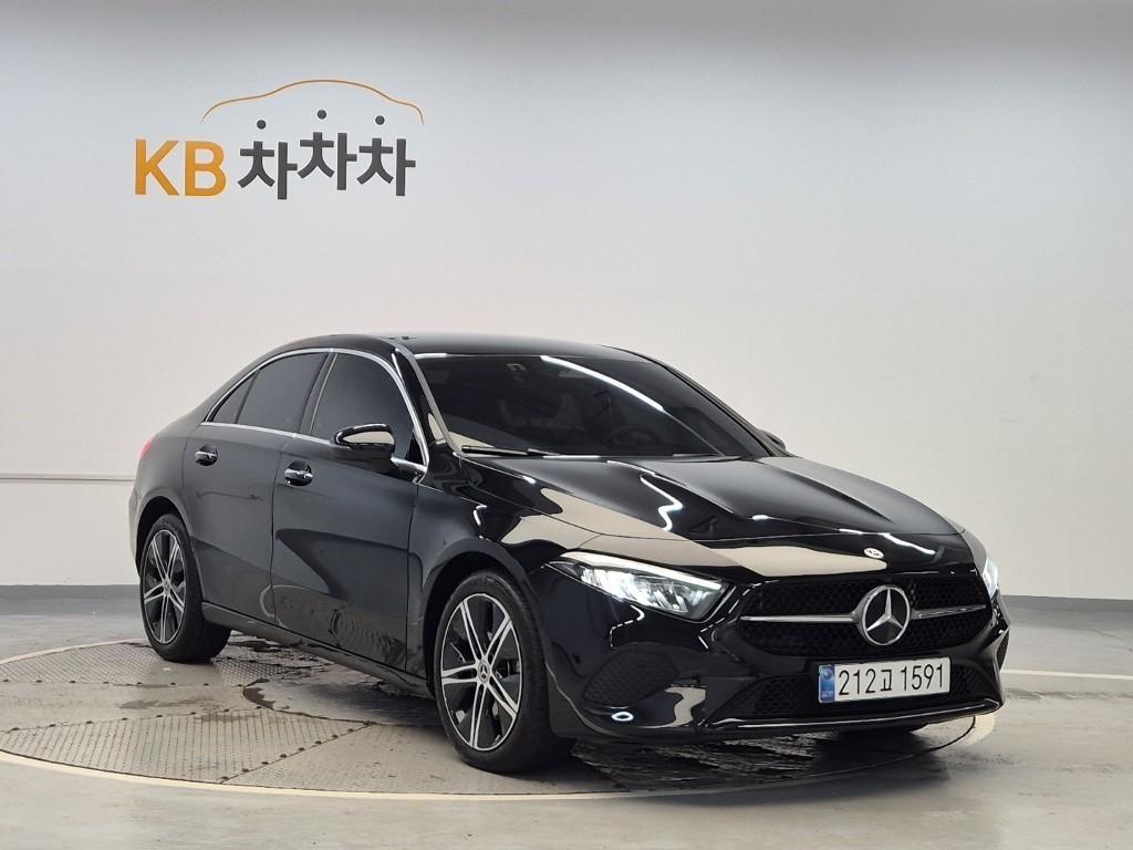 Mercedes-Benz A-Class, 2025