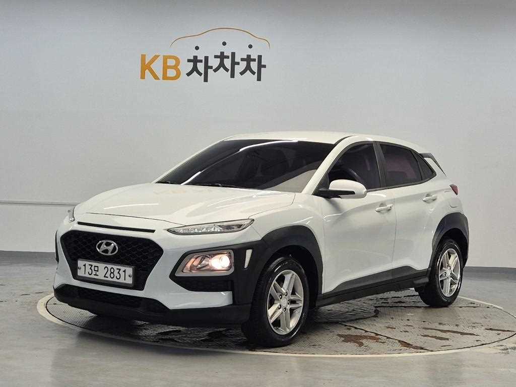Hyundai Kona, 2018