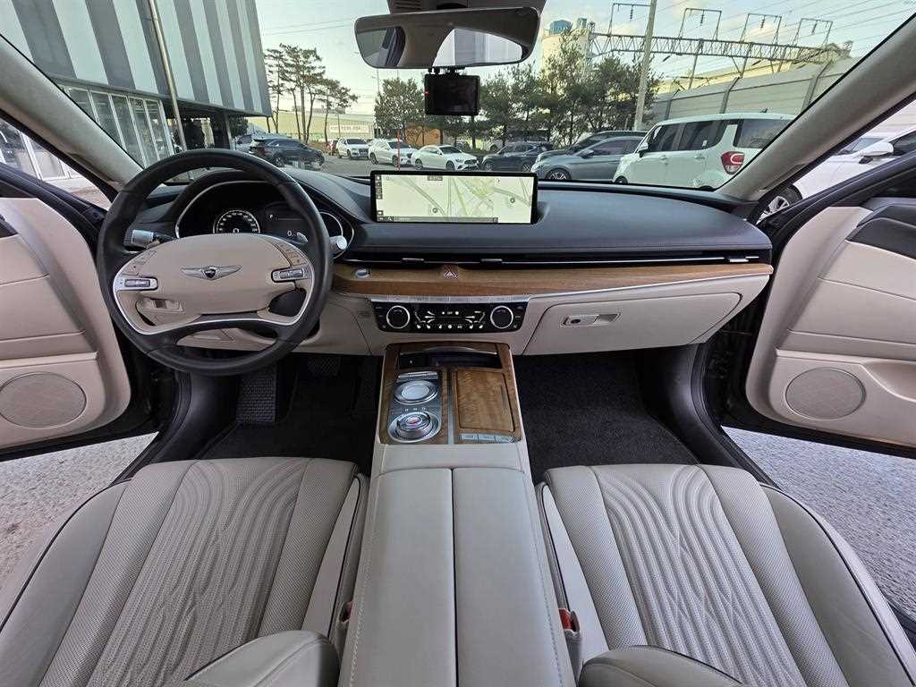Genesis G80, 2021