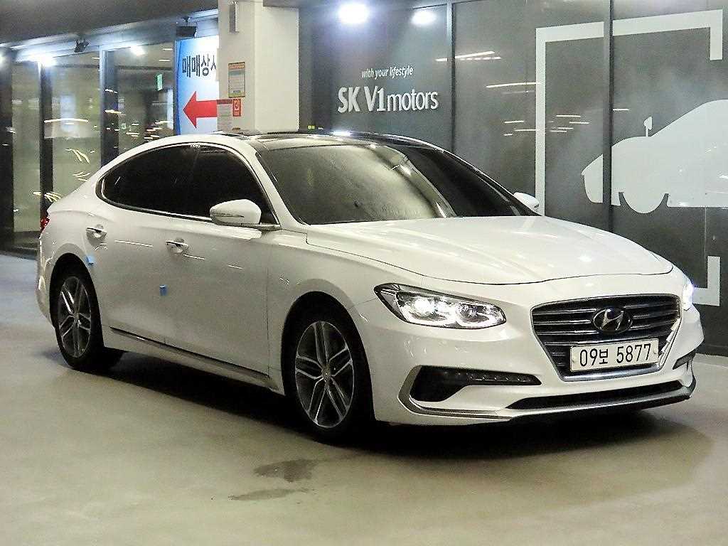Hyundai Grandeur, 2018