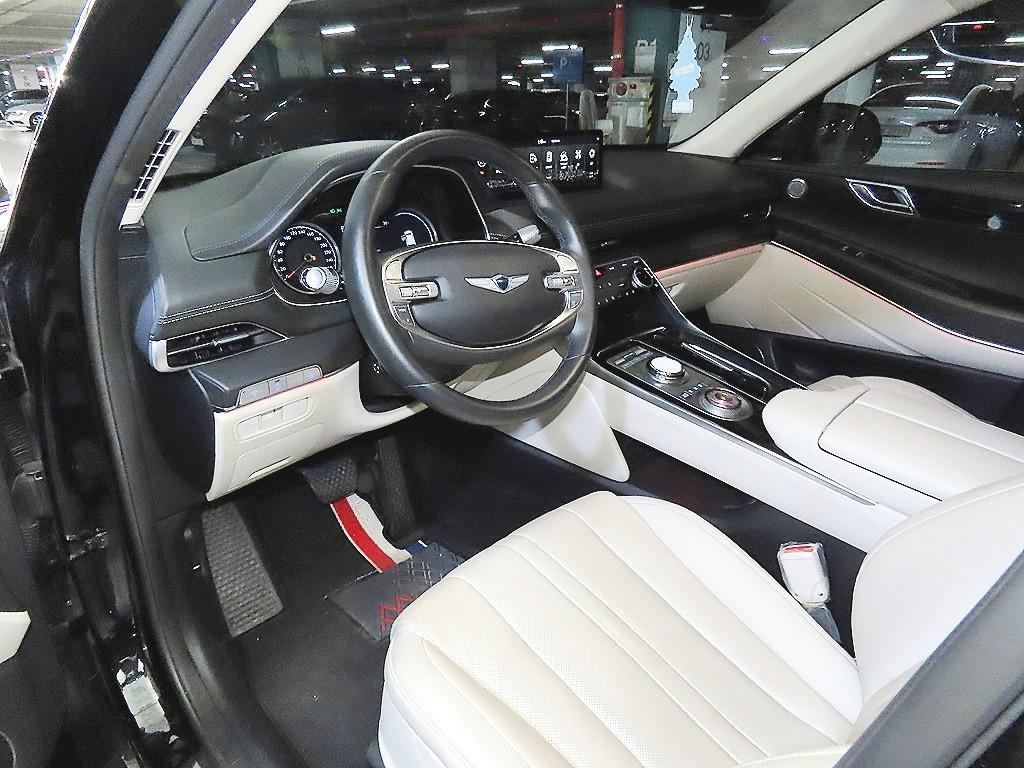 Genesis GV80, 2021