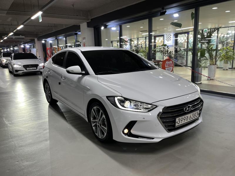 Hyundai Avante, 2018