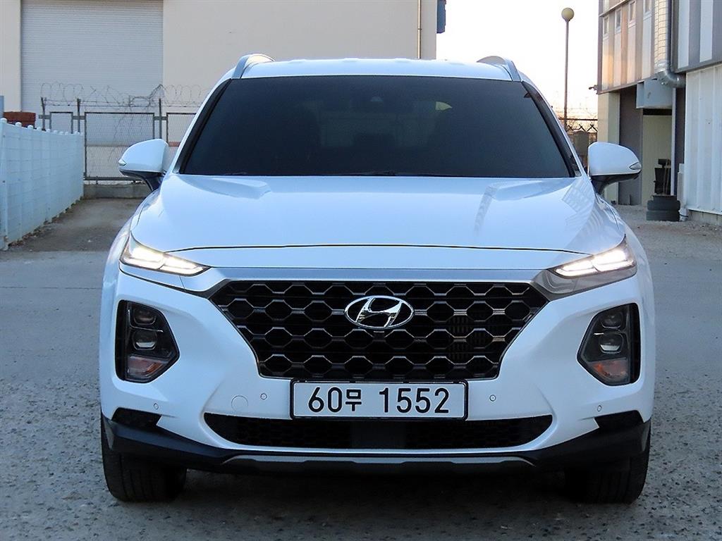Hyundai Santa Fe, 2019