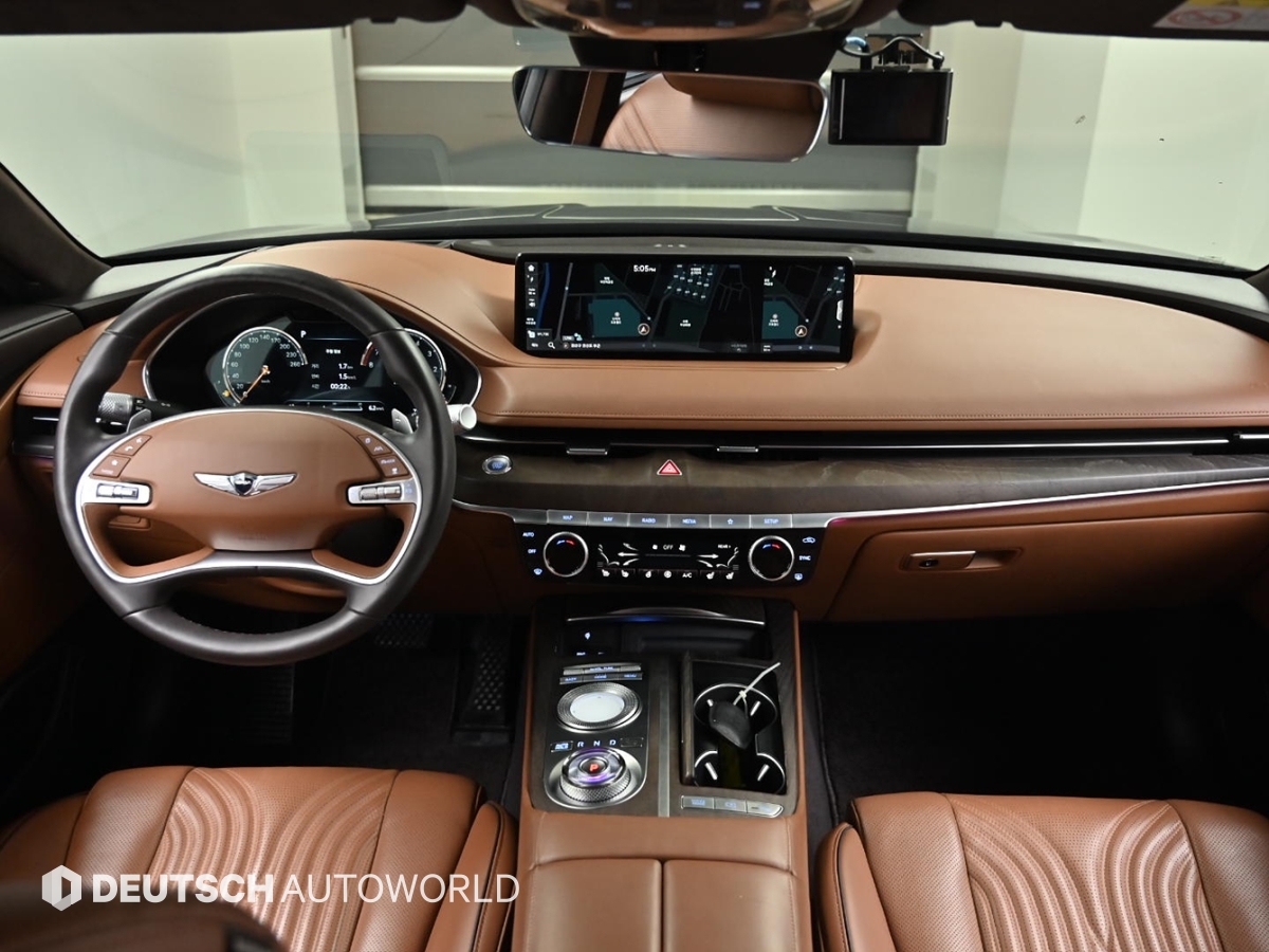 Genesis G80, 2021