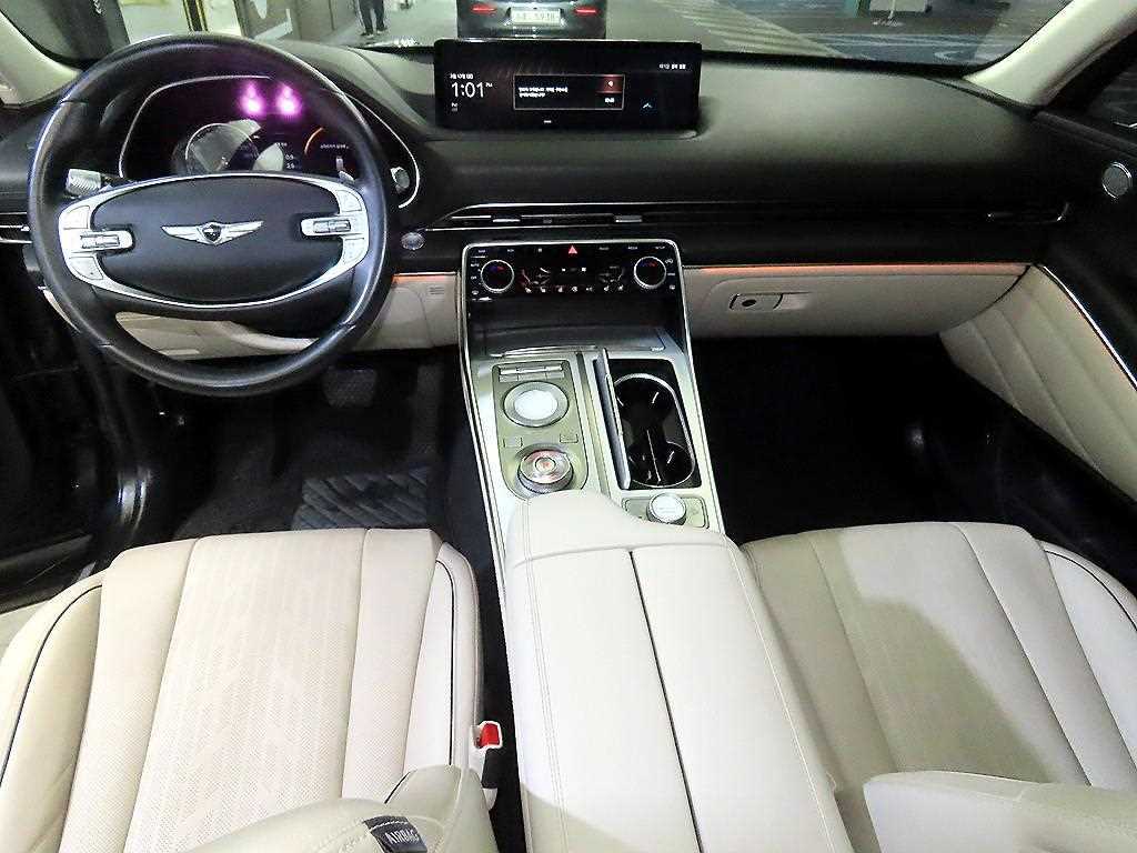 Genesis GV80, 2020